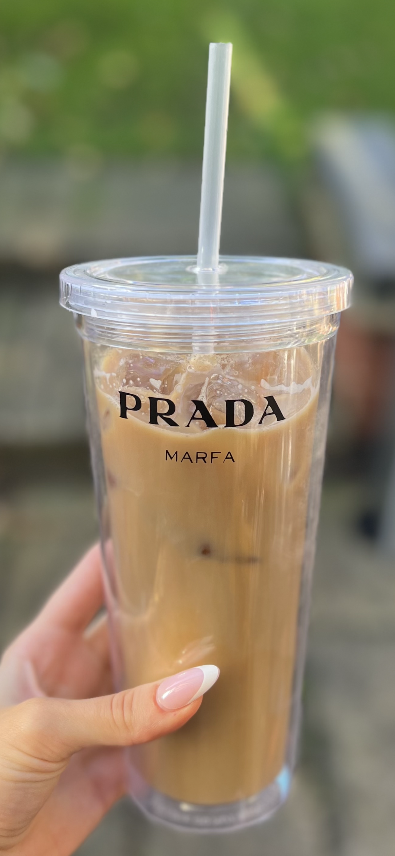 P R D A Clear Cold Cup