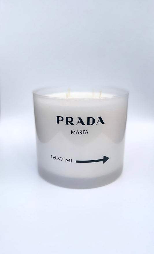 PRDA 4 wick Candle