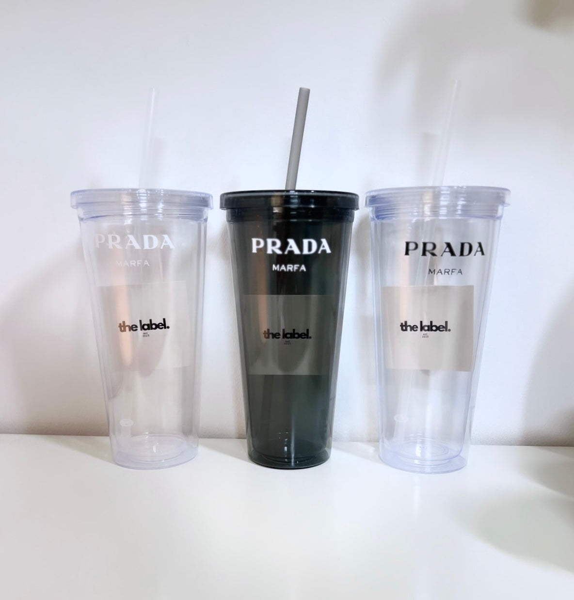 P R D A Clear Cold Cup