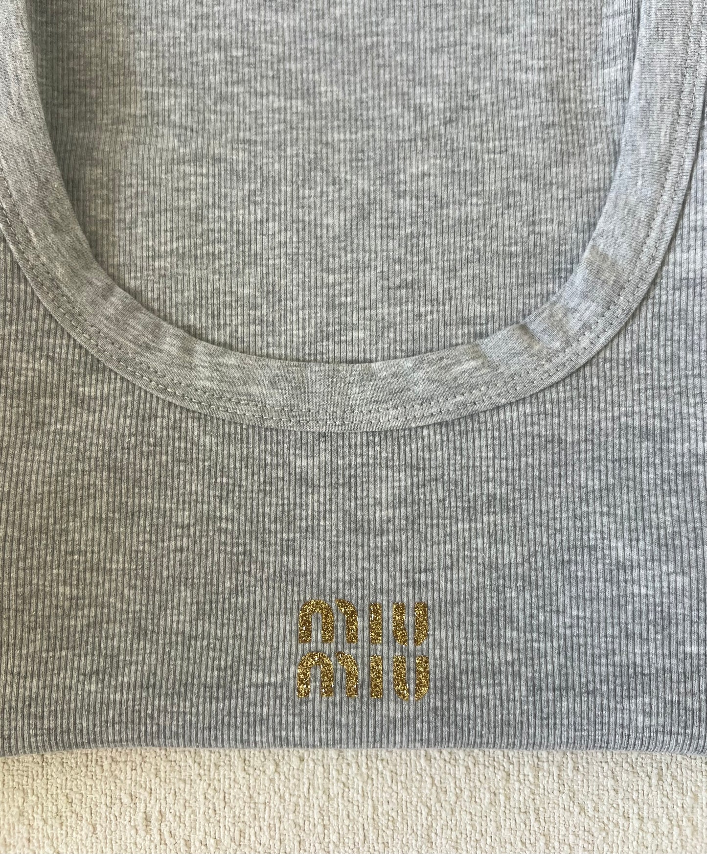 MIMI Grey Vest