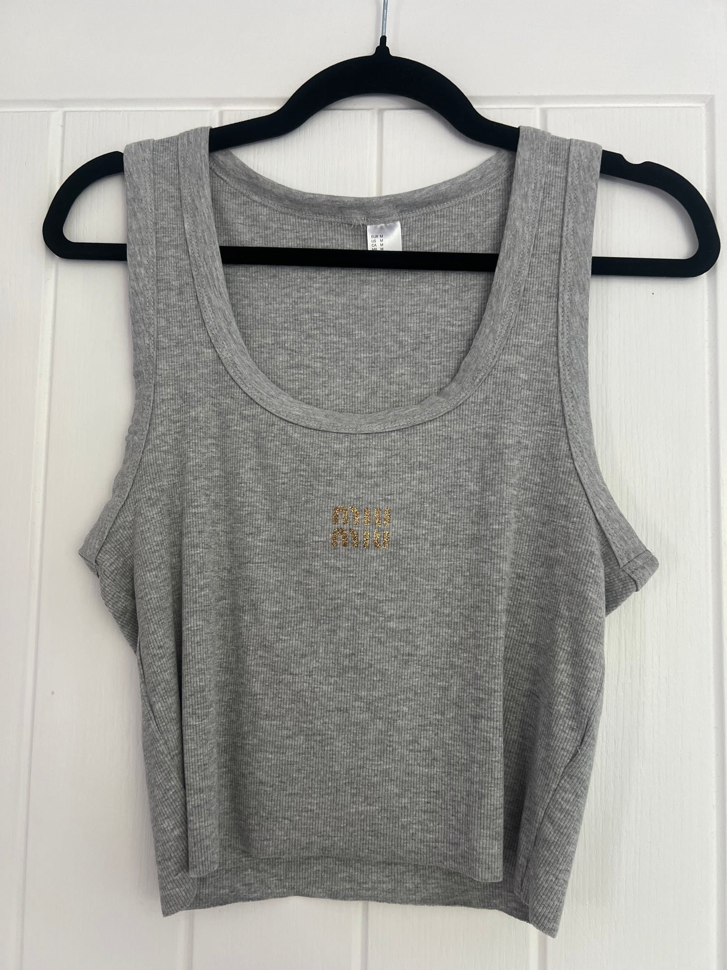 MIMI Grey Vest