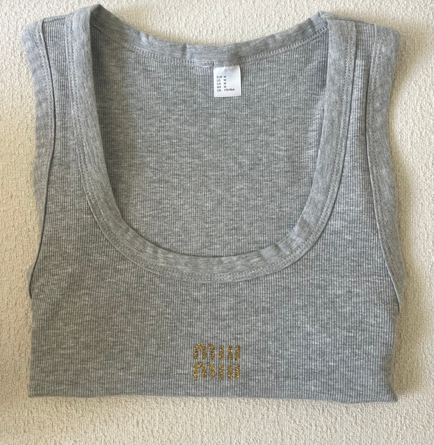 MIMI Grey Vest