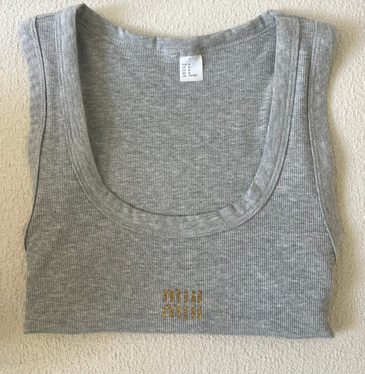 MIMI Grey Vest