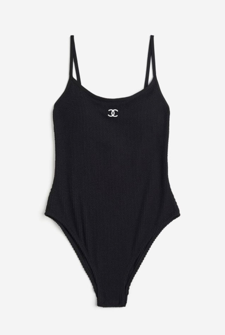 CC Black Swimsuit